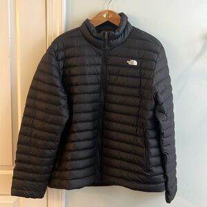 North Face Men’s Flare Insulated Jacket, Size XXL, Black